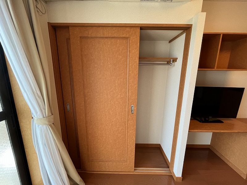 レオパレスベアフルーツ 収納