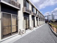 レオネクストソレイユＡ バルコニー