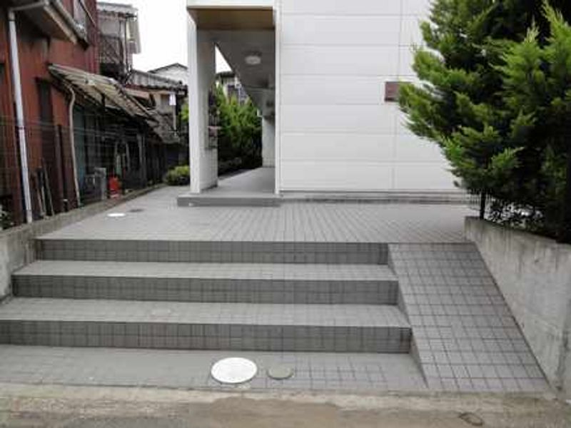 レオパレスナガシマ 共用部分