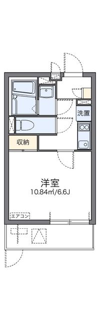 レオネクストイクセン６ 間取り図