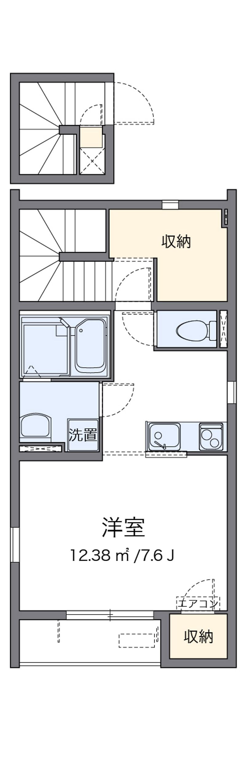 CLEINO Serene Floor plan