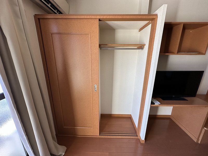 レオパレスグリーンヒルズ 収納