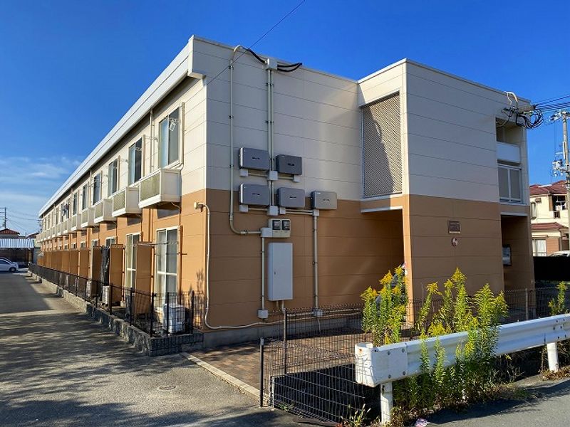 レオパレスＣＯＮＦＯＲＴ加古川 外観