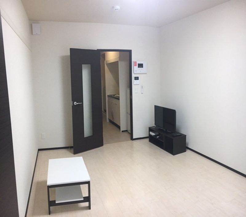 クレイノシャンドフルール 居間