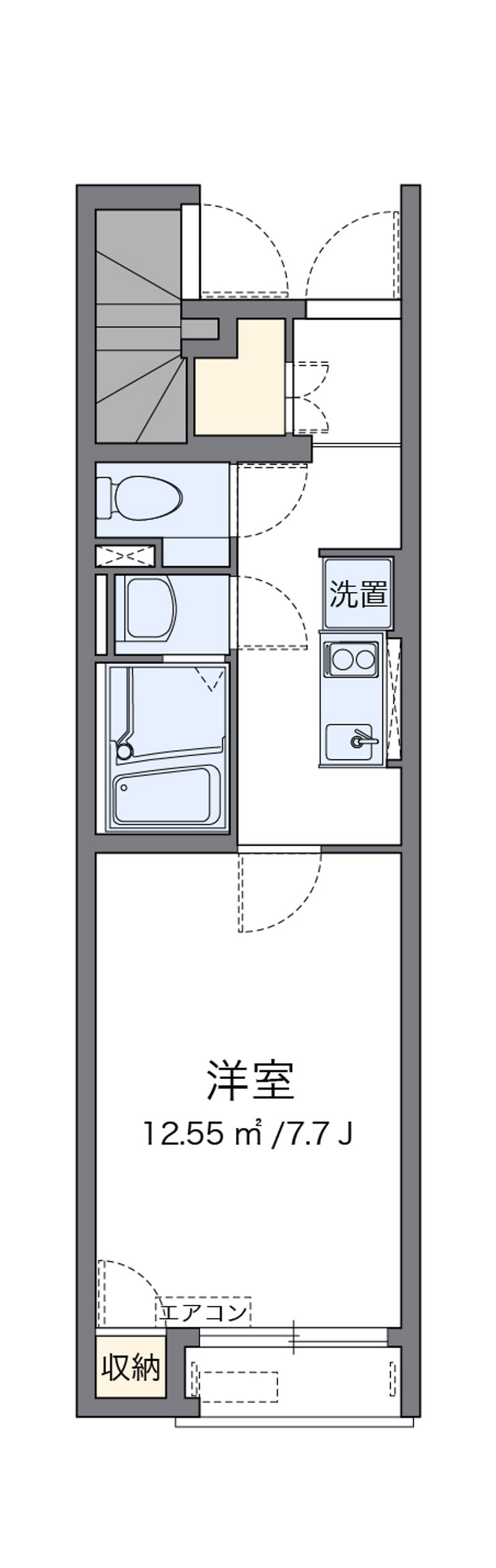 LEONEXT Arino Floor plan