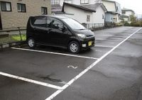 レオパレスラ・プランタン 駐車場