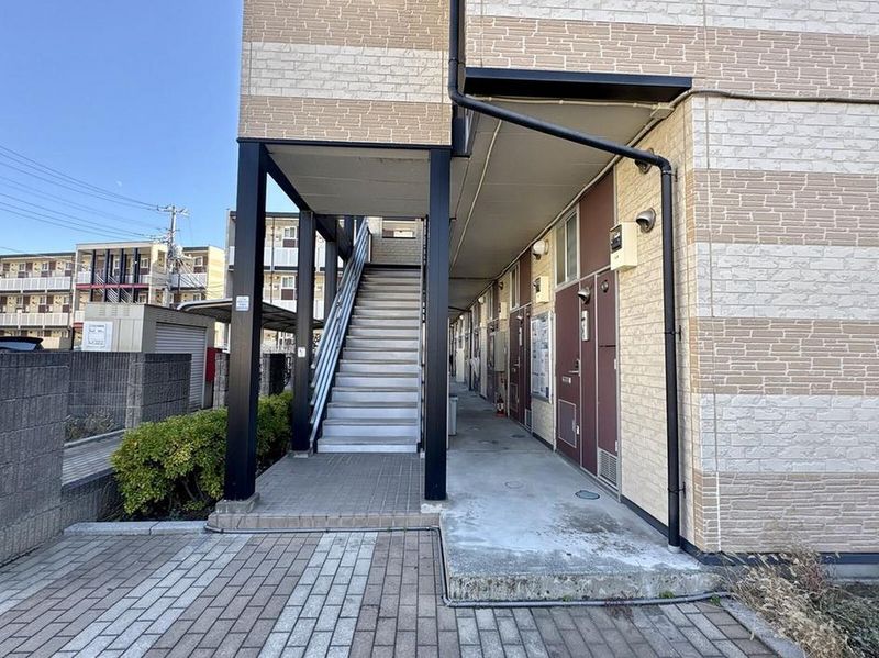 leopalace Irodori II Entrance