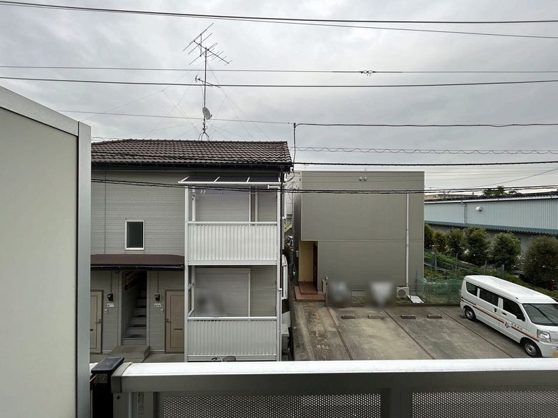 レオパレスひめこぶし 眺望