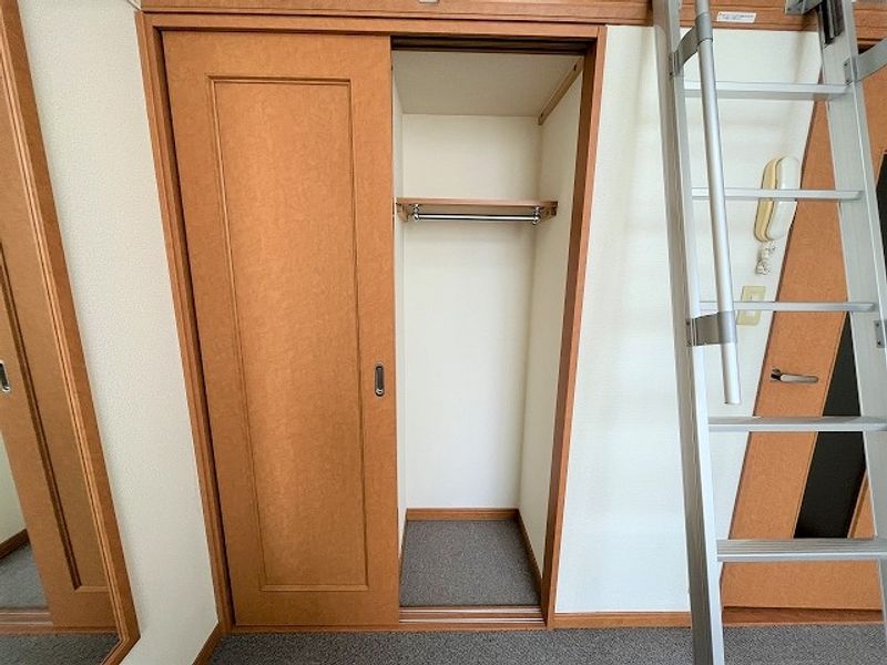 レオパレスＦｕｃｈｕ　Ｋｉｔａ 収納