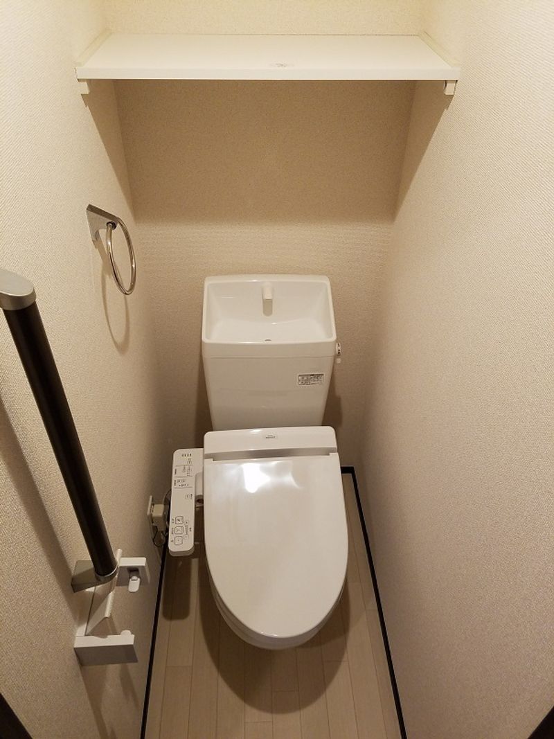 クレイノフリーダム北与野 トイレ