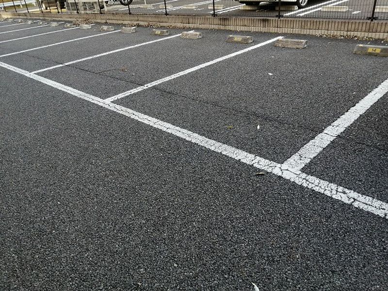 レオパレス菊川 駐車場