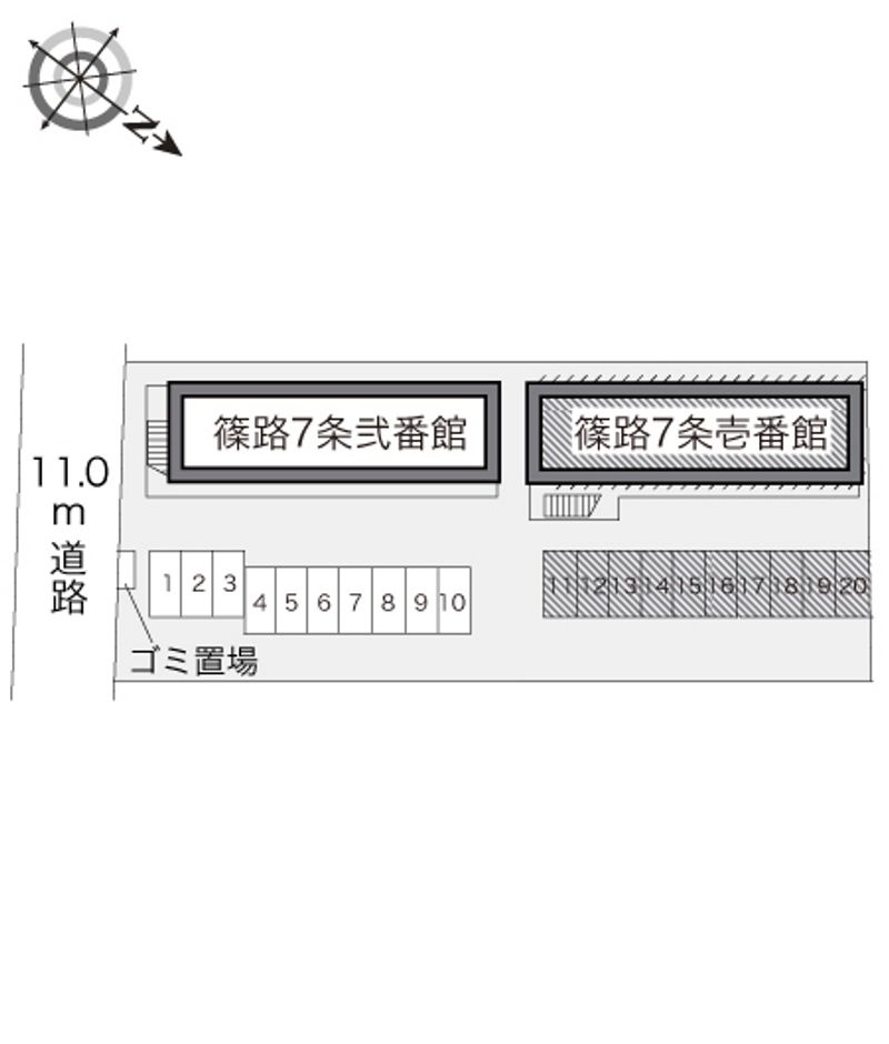 配置図