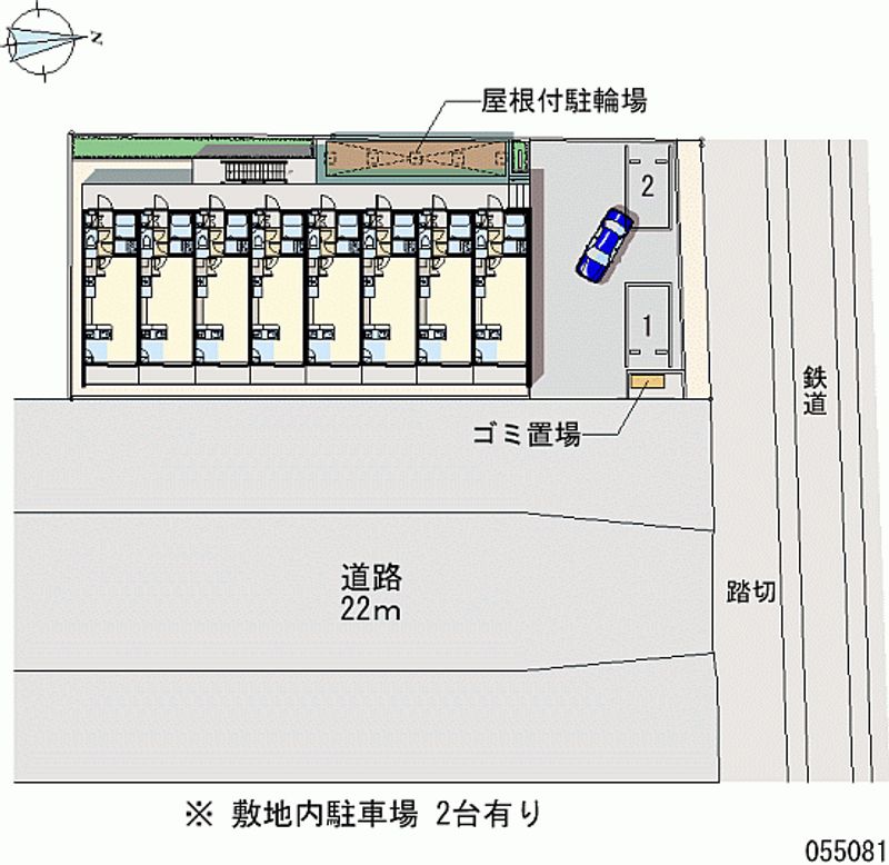 レオネクストヴィーブルⅢ 月極駐車場