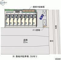 55081 Monthly parking lot