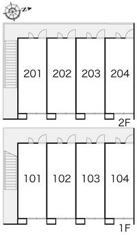 間取配置図