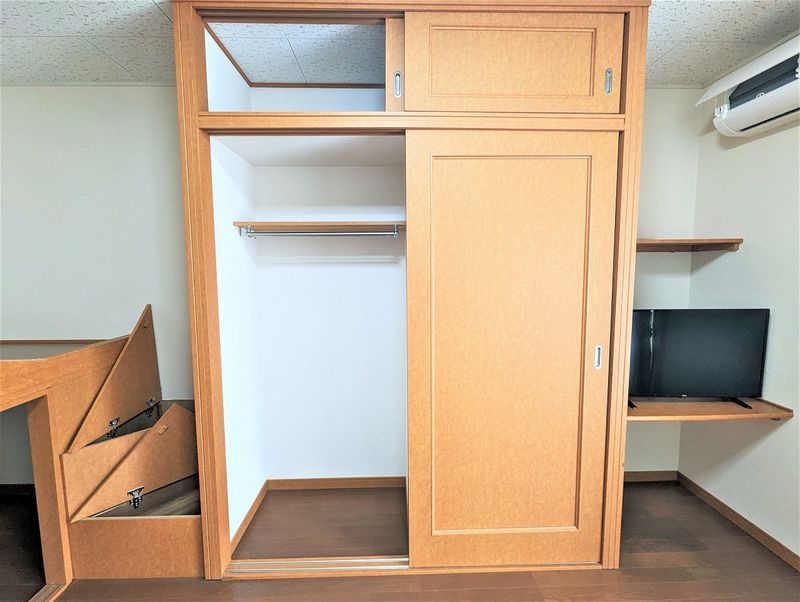 レオパレスひかる２１ 収納