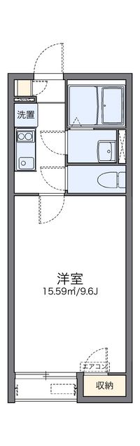 レオネクストウィステリア沖野上 間取り図