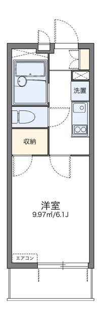 レオパレスプリマヴェーラ 間取り図