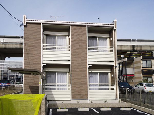 レオネクストグリーン 外観