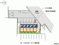 44815月租停車場