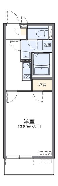 レオネクスト立花 間取り図