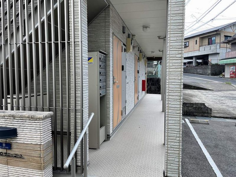 クレイノサニーコート 共用部分