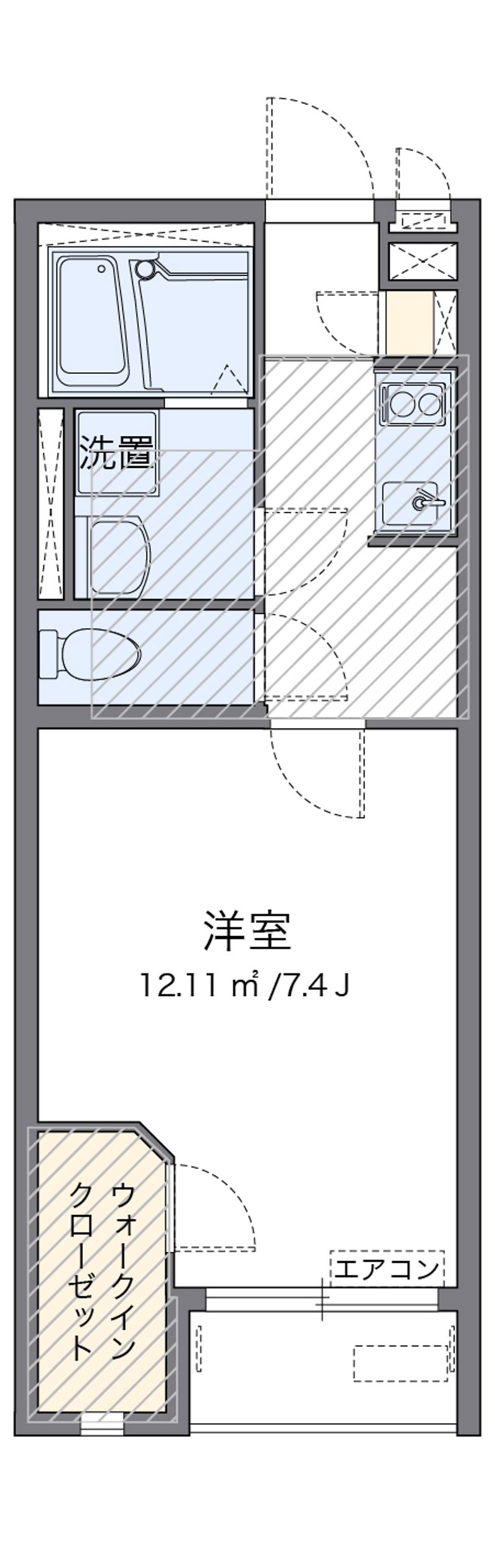 ミランダ洋光台 間取図