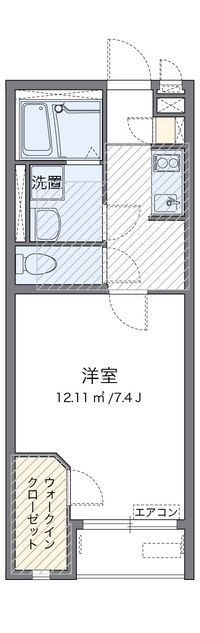 ミランダ洋光台 間取り図