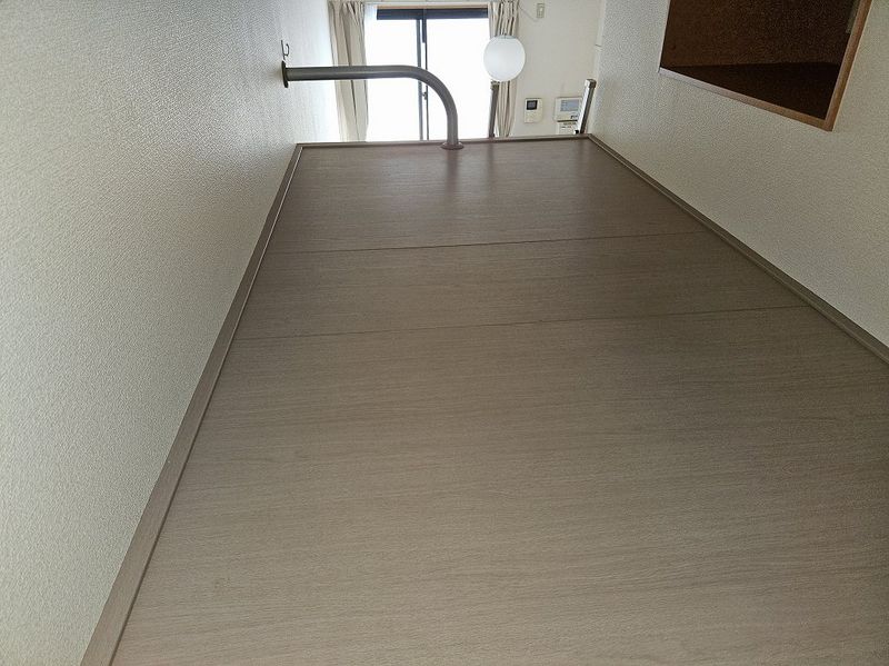 レオパレスメルベーユ　昭和 寝室