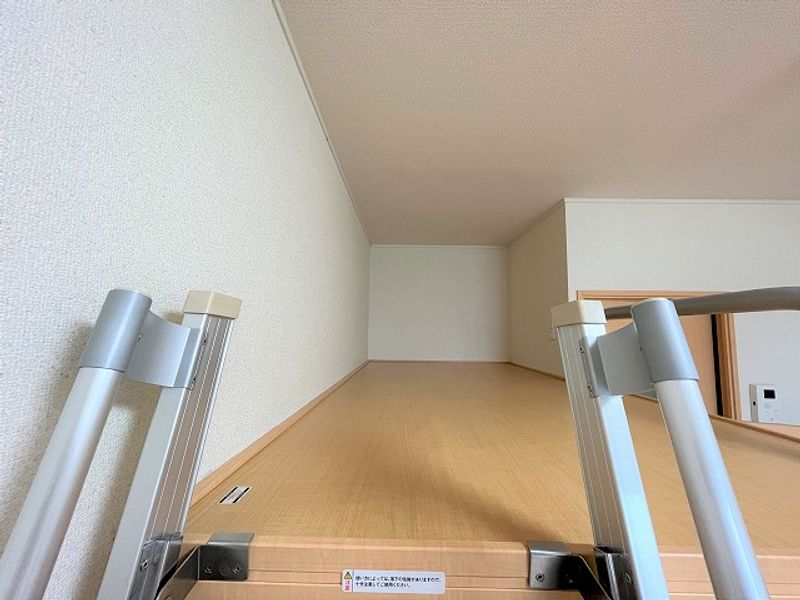 レオパレスフォンターナ大宮 収納