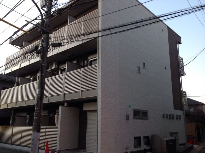 クレイノグリーンガーデン 外観