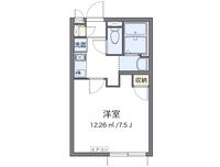 クレイノラ　コルテ 間取り図