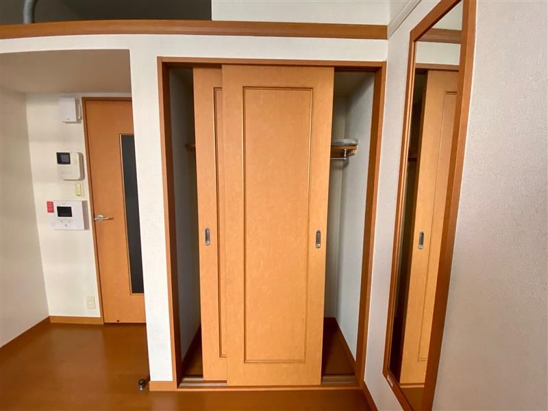 レオパレスリレーション 収納