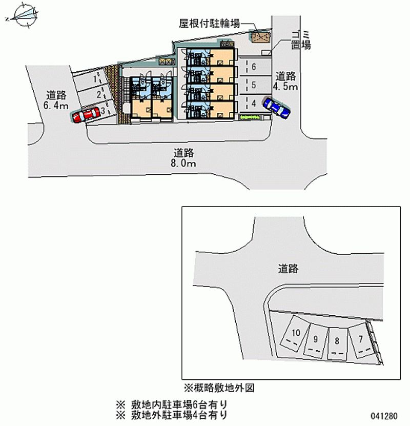 41280月租停車場