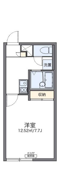 レオパレスＭ＆Ｔ 間取り図