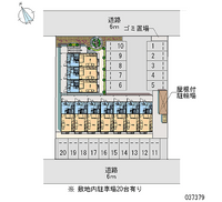 37379月租停车场