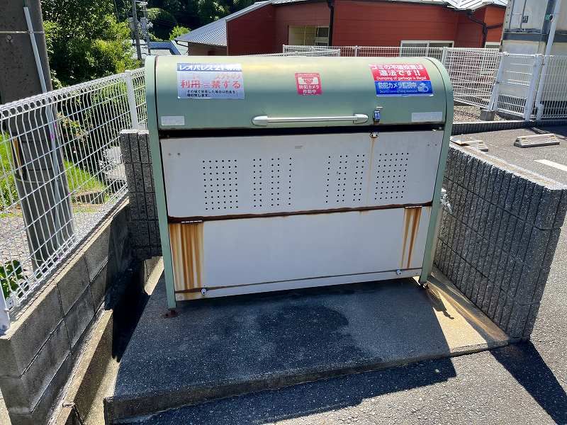 レオパレスカサブランカ石神 共用部分