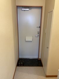 レオパレスさぼてん 玄関
