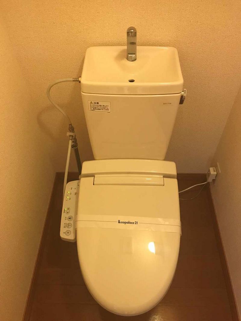 レオパレスモーニングライトⅡ トイレ
