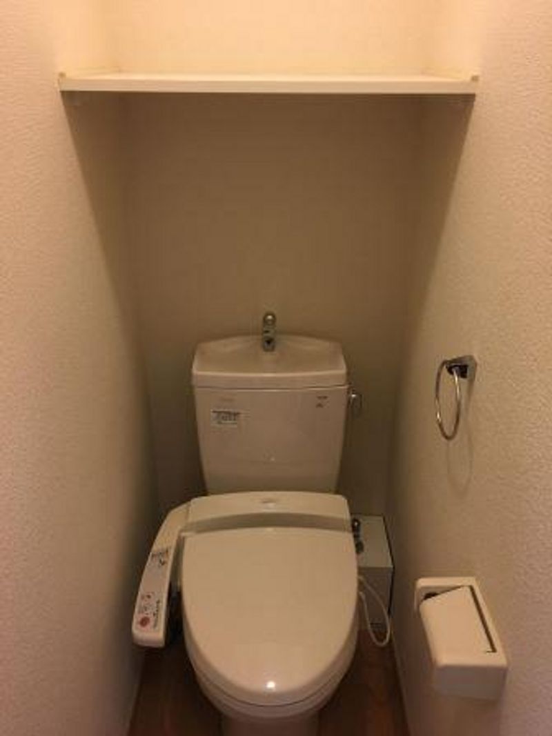 レオパレスグリーン トイレ