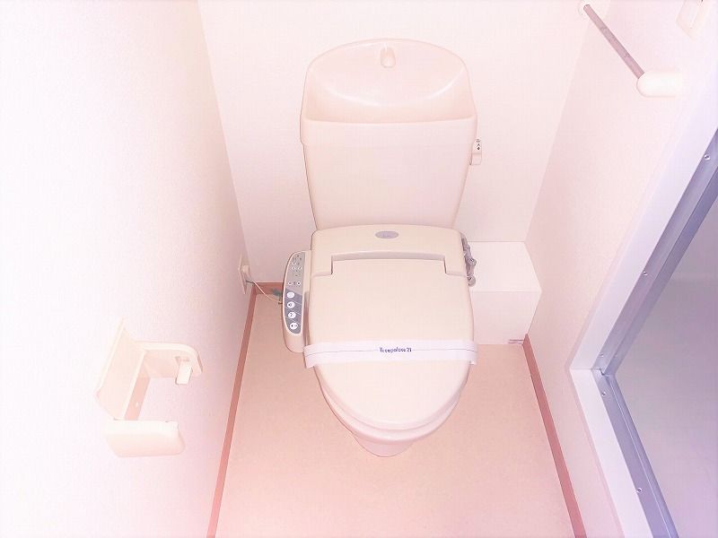 レオパレスウッドさちが丘 トイレ