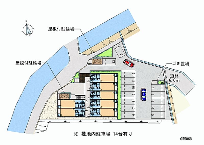 レオネクスト阿星 月極駐車場