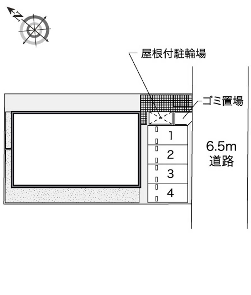 レオネクストエスパシオ 配置図