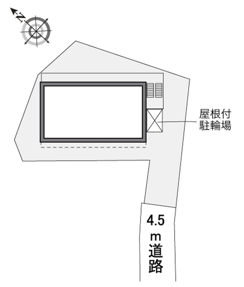 レオパレスＰＣＯＴＴ 配置図