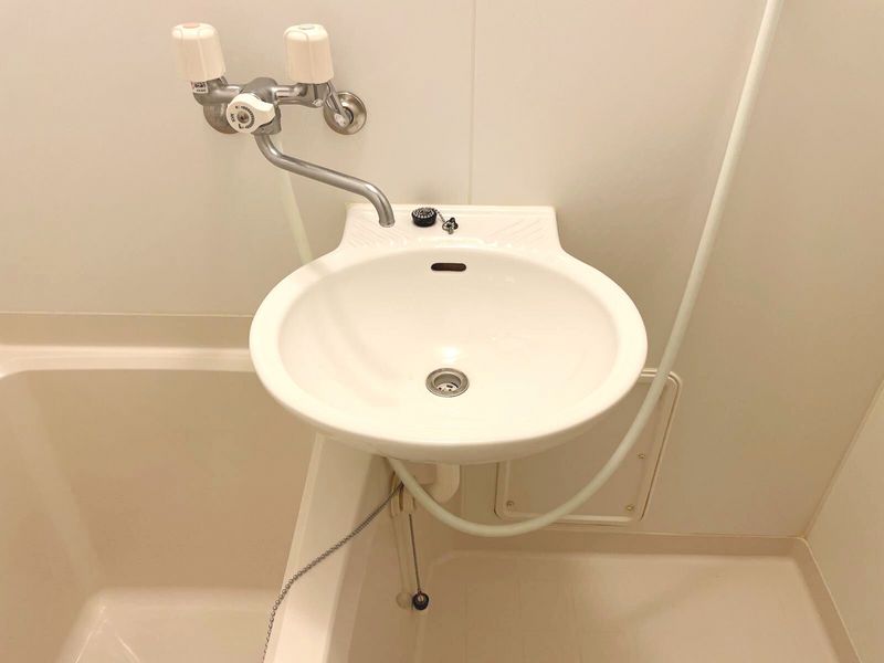 レオパレスあきは 洗面台