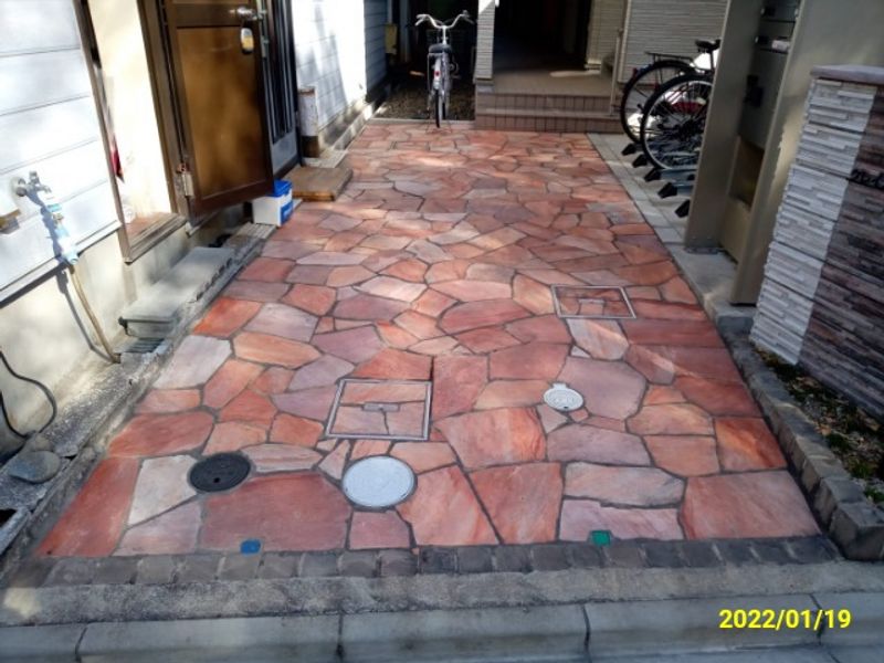 クレイノハイツヨシモト エントランス