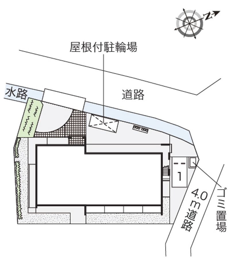 レオネクストカンタービレ 配置図