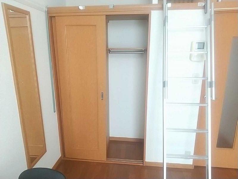 レオパレスカシェート 収納