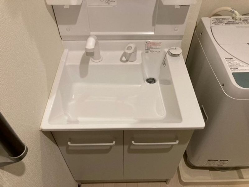 クレイノサン　トラップ　諏訪 洗面台