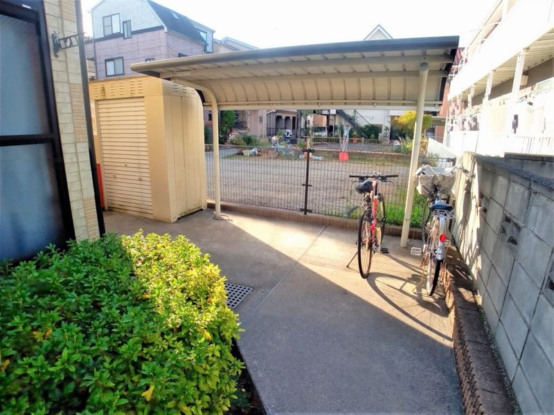 レオパレスグランシャリオ 共用部分